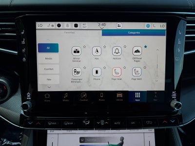 2026 Jeep Grand Wagoneer GRAND WAGONEER SUMMIT OBSIDIAN 4X4