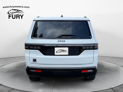 2026 Jeep Grand Wagoneer GRAND WAGONEER SUMMIT OBSIDIAN 4X4