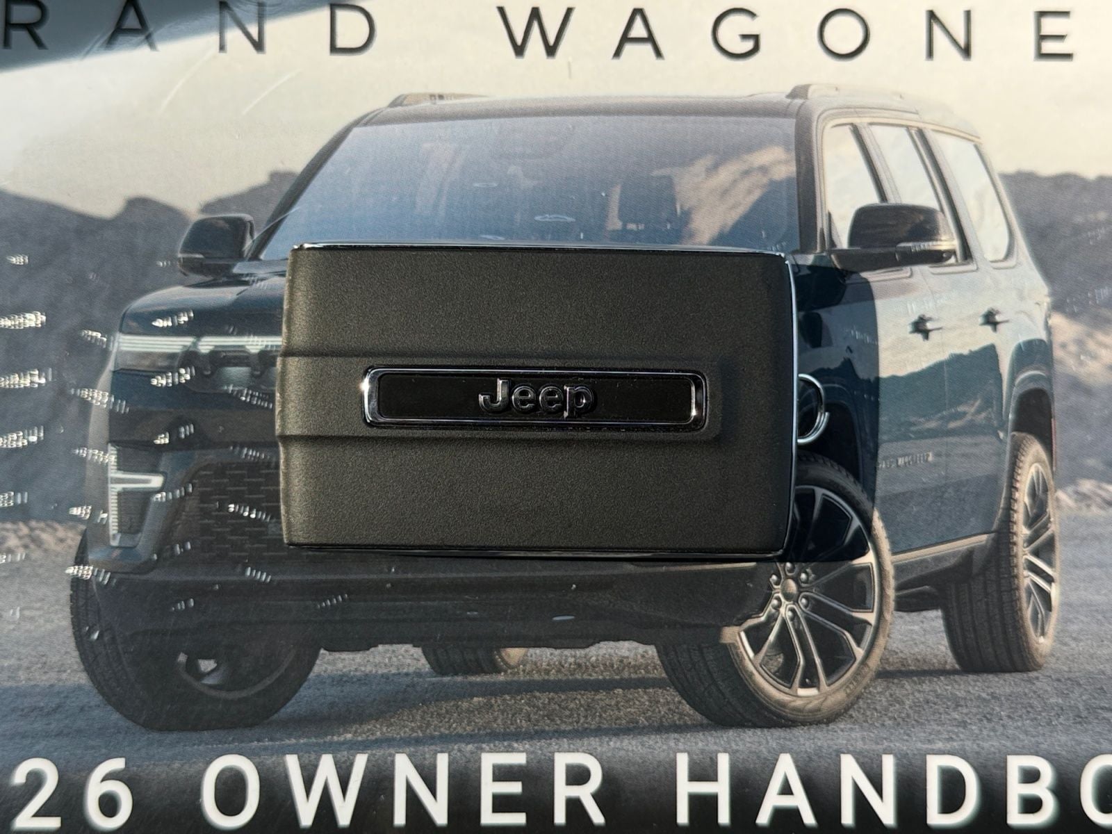 2026 Jeep Grand Wagoneer GRAND WAGONEER SUMMIT OBSIDIAN 4X4