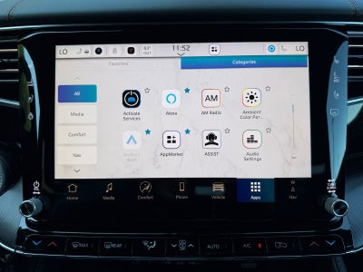 2026 Jeep Grand Wagoneer GRAND WAGONEER SUMMIT RESERVE 4X4