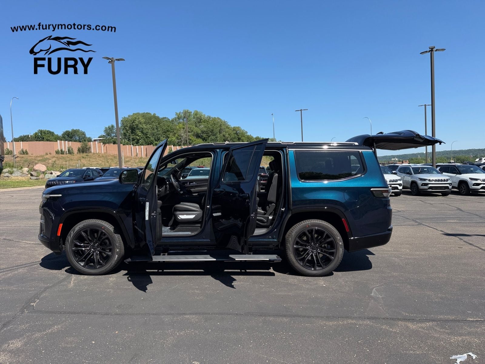 2026 Jeep Grand Wagoneer GRAND WAGONEER SUMMIT RESERVE 4X4