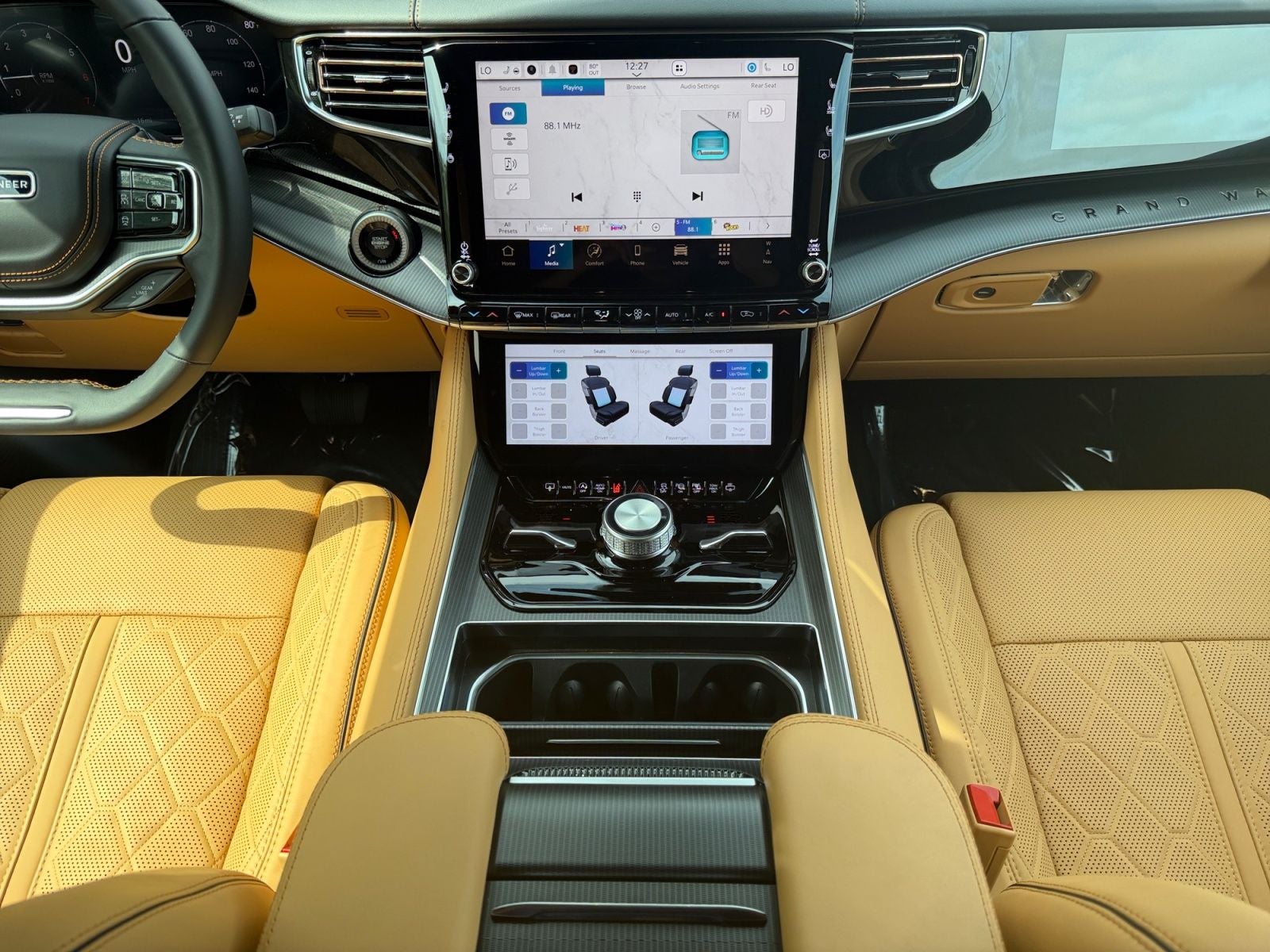 2026 Jeep Grand Wagoneer GRAND WAGONEER SUMMIT RESERVE 4X4
