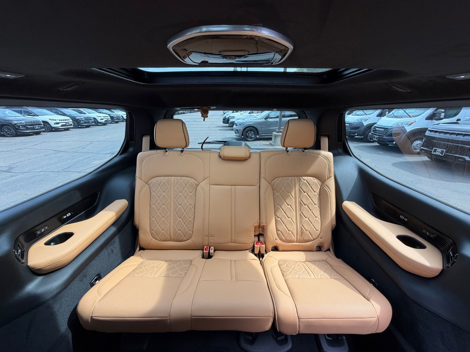 2026 Jeep Grand Wagoneer GRAND WAGONEER SUMMIT RESERVE 4X4