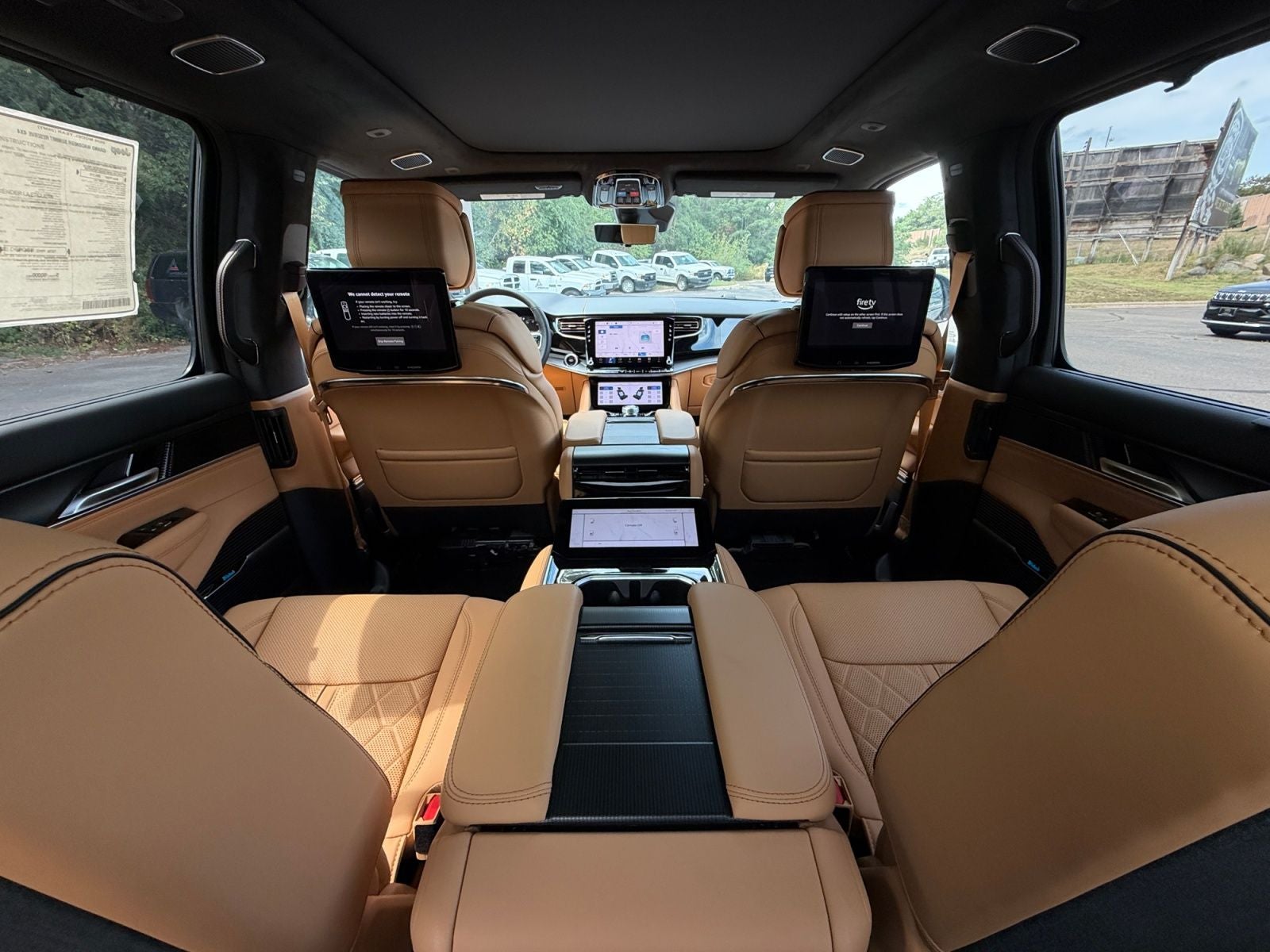 2026 Jeep Grand Wagoneer GRAND WAGONEER SUMMIT RESERVE 4X4