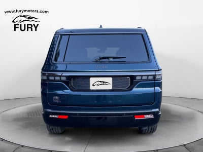 2026 Jeep Grand Wagoneer GRAND WAGONEER SUMMIT RESERVE 4X4