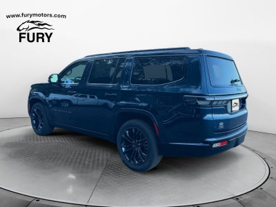 2026 Jeep Grand Wagoneer GRAND WAGONEER SUMMIT RESERVE 4X4