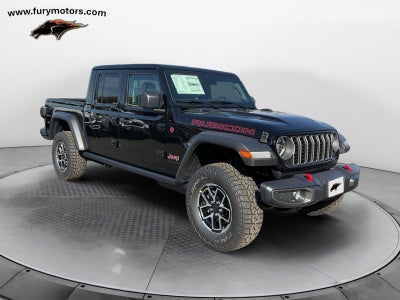 2026 Jeep Gladiator GLADIATOR RUBICON 4X4