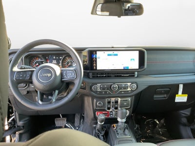 2026 Jeep Gladiator GLADIATOR RUBICON 4X4