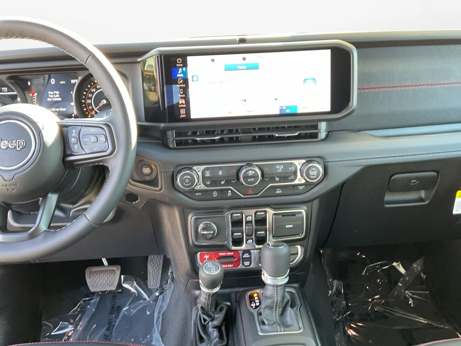 2026 Jeep Gladiator GLADIATOR RUBICON 4X4