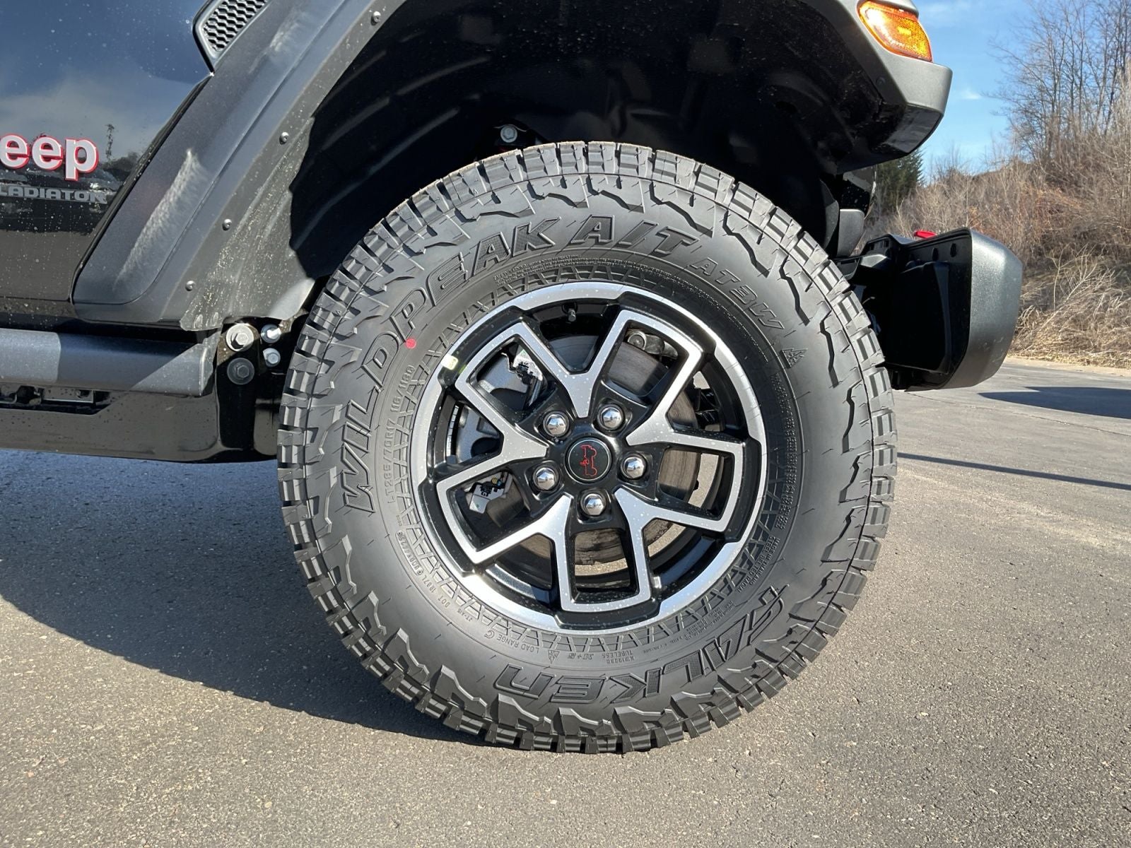 2026 Jeep Gladiator GLADIATOR RUBICON 4X4