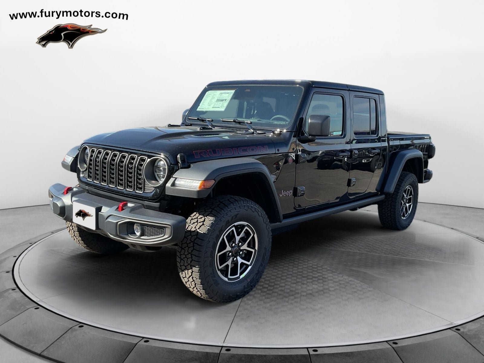 2026 Jeep Gladiator GLADIATOR RUBICON 4X4