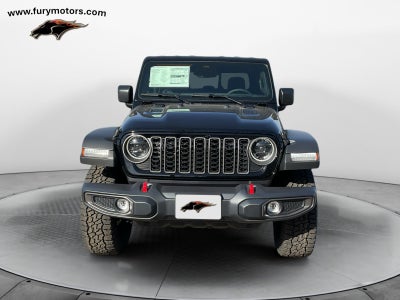 2026 Jeep Gladiator GLADIATOR RUBICON 4X4