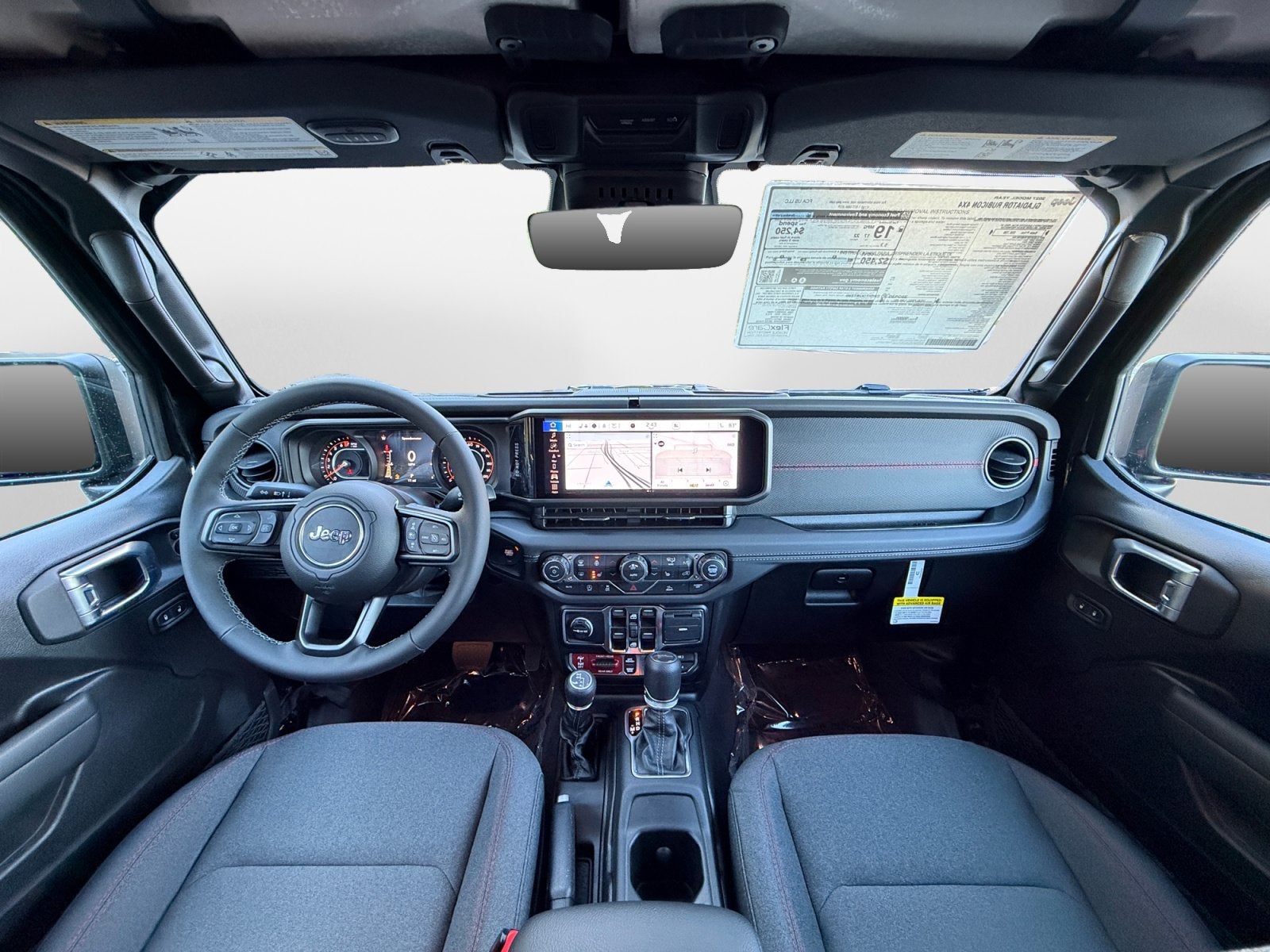2027 Jeep Gladiator GLADIATOR RUBICON 4X4