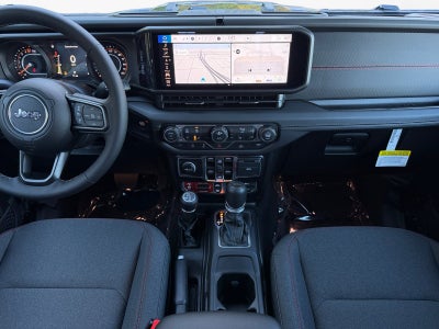 2027 Jeep Gladiator GLADIATOR RUBICON 4X4
