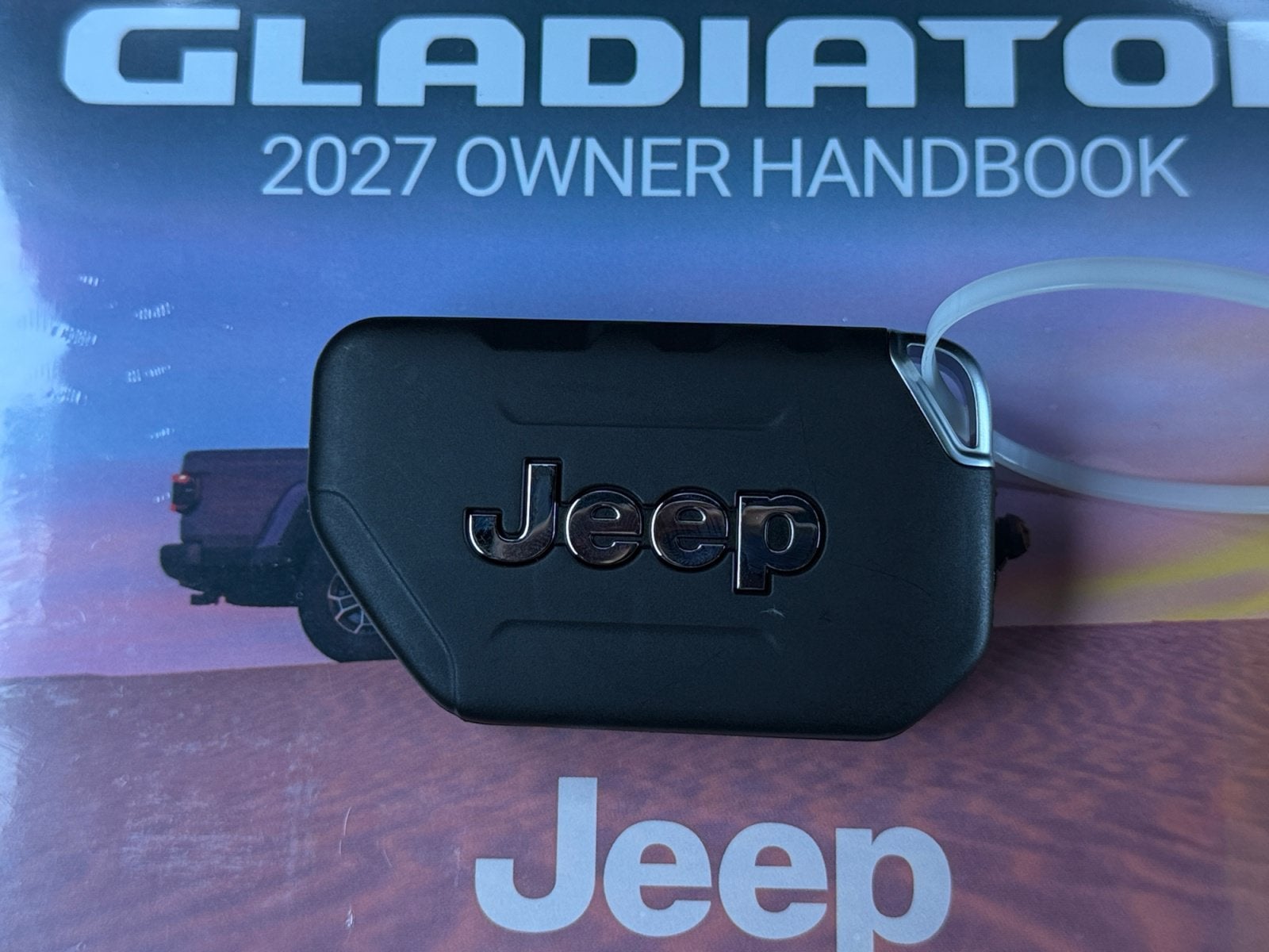2027 Jeep Gladiator GLADIATOR RUBICON 4X4
