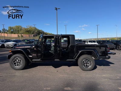 2027 Jeep Gladiator GLADIATOR RUBICON 4X4