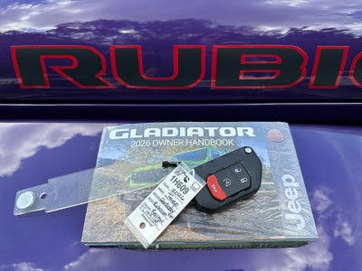 2026 Jeep Gladiator Rubicon X