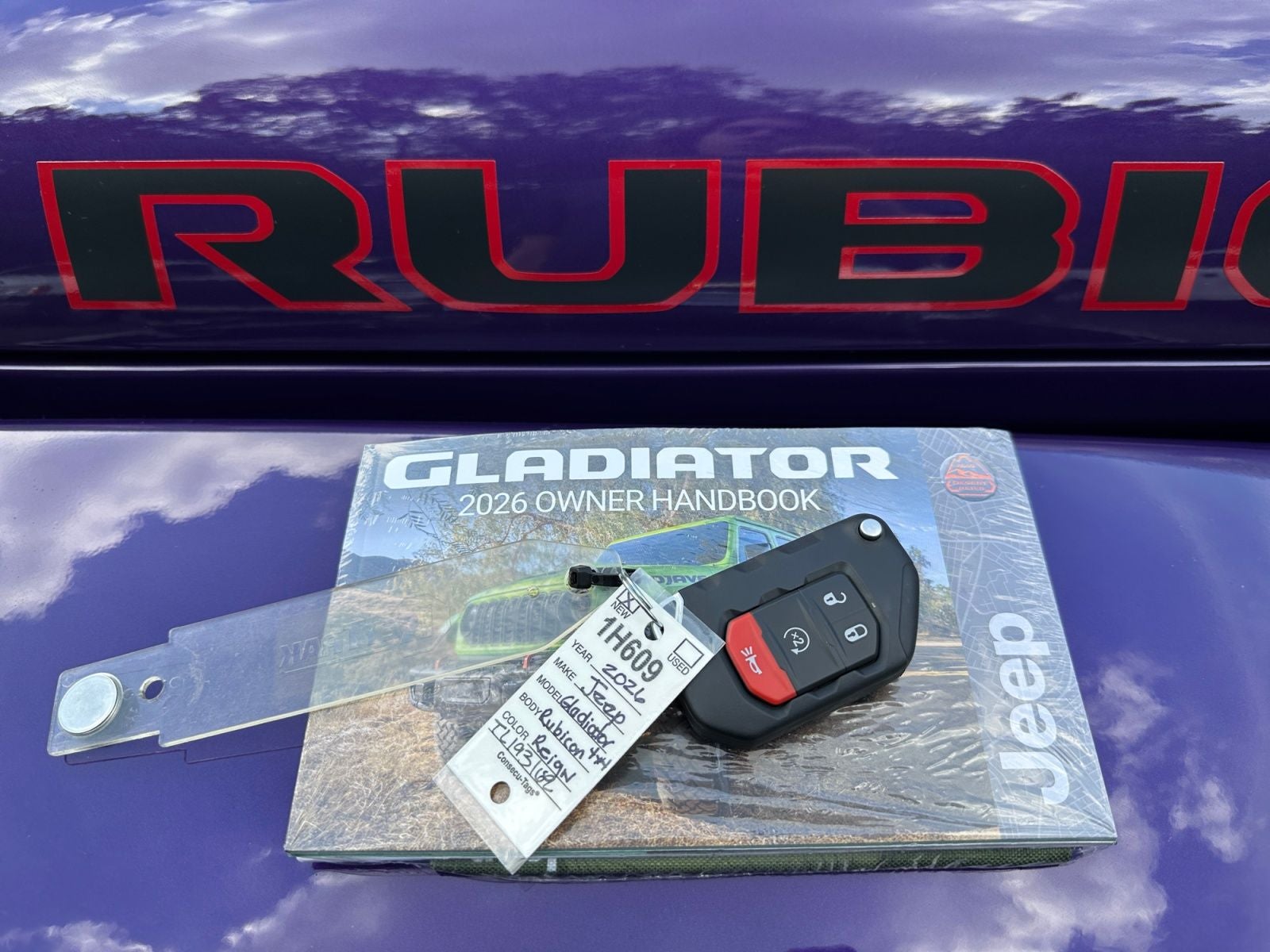 2026 Jeep Gladiator Rubicon X