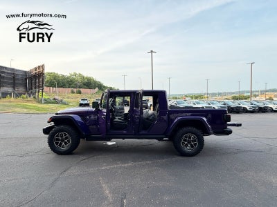 2026 Jeep Gladiator GLADIATOR RUBICON X 4X4