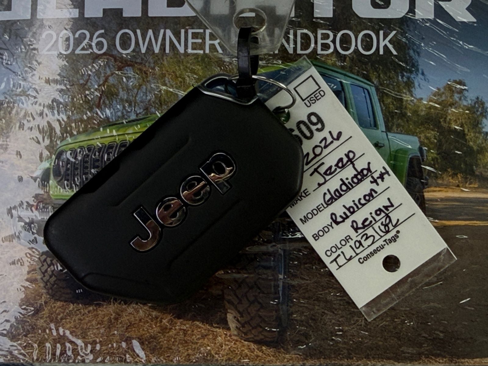 2026 Jeep Gladiator GLADIATOR RUBICON X 4X4