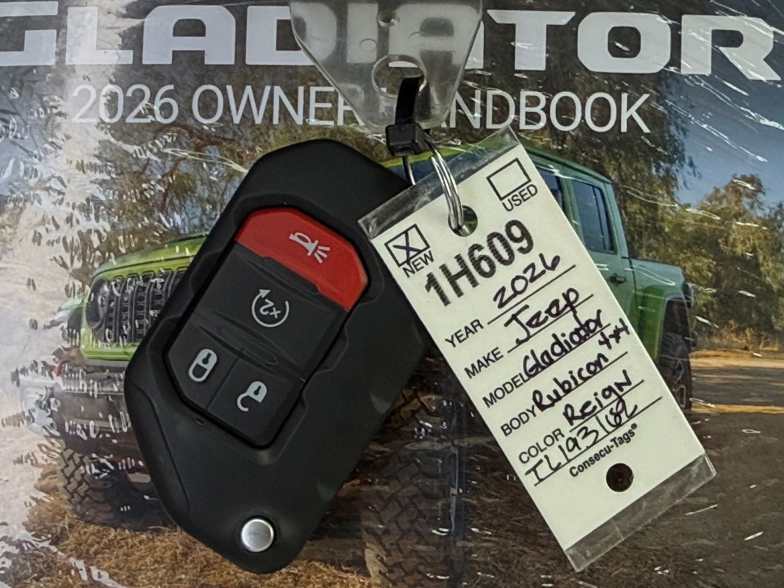 2026 Jeep Gladiator GLADIATOR RUBICON X 4X4
