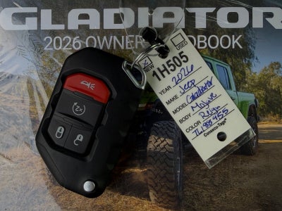 2026 Jeep Gladiator GLADIATOR MOJAVE X 4X4