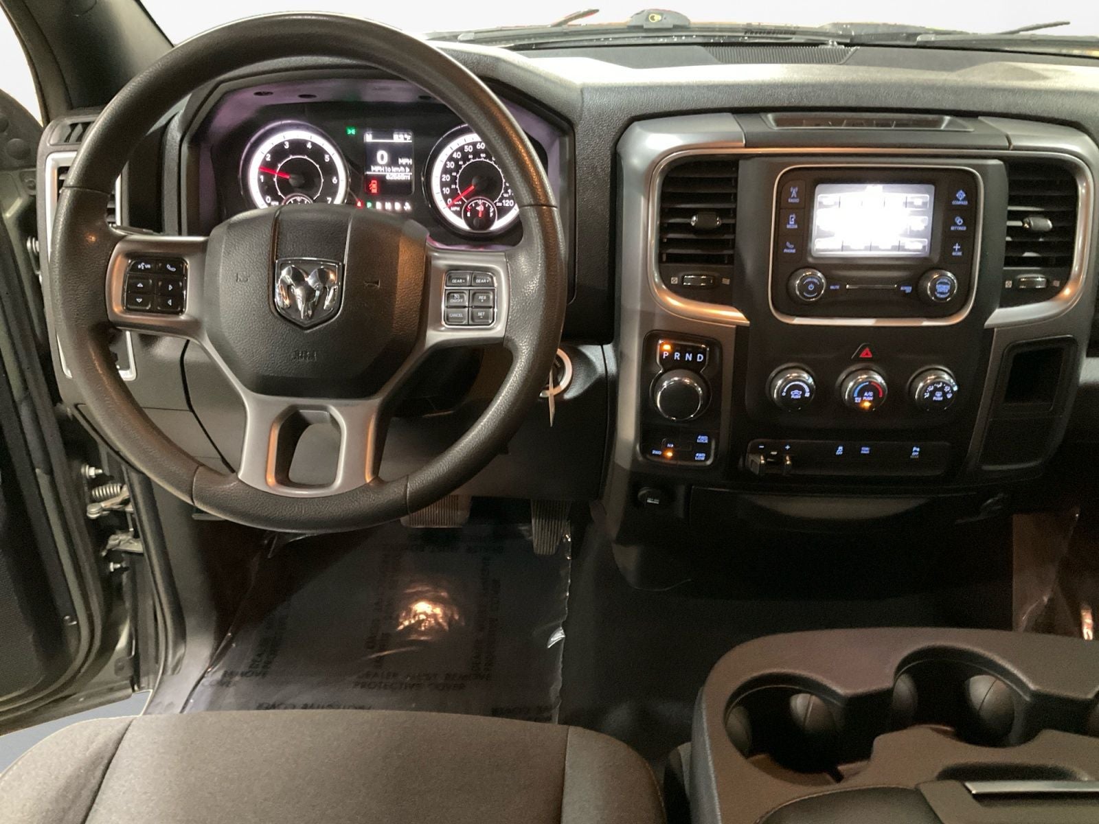 2021 RAM 1500 Classic Warlock Quad Cab 4x4 6'4' Box