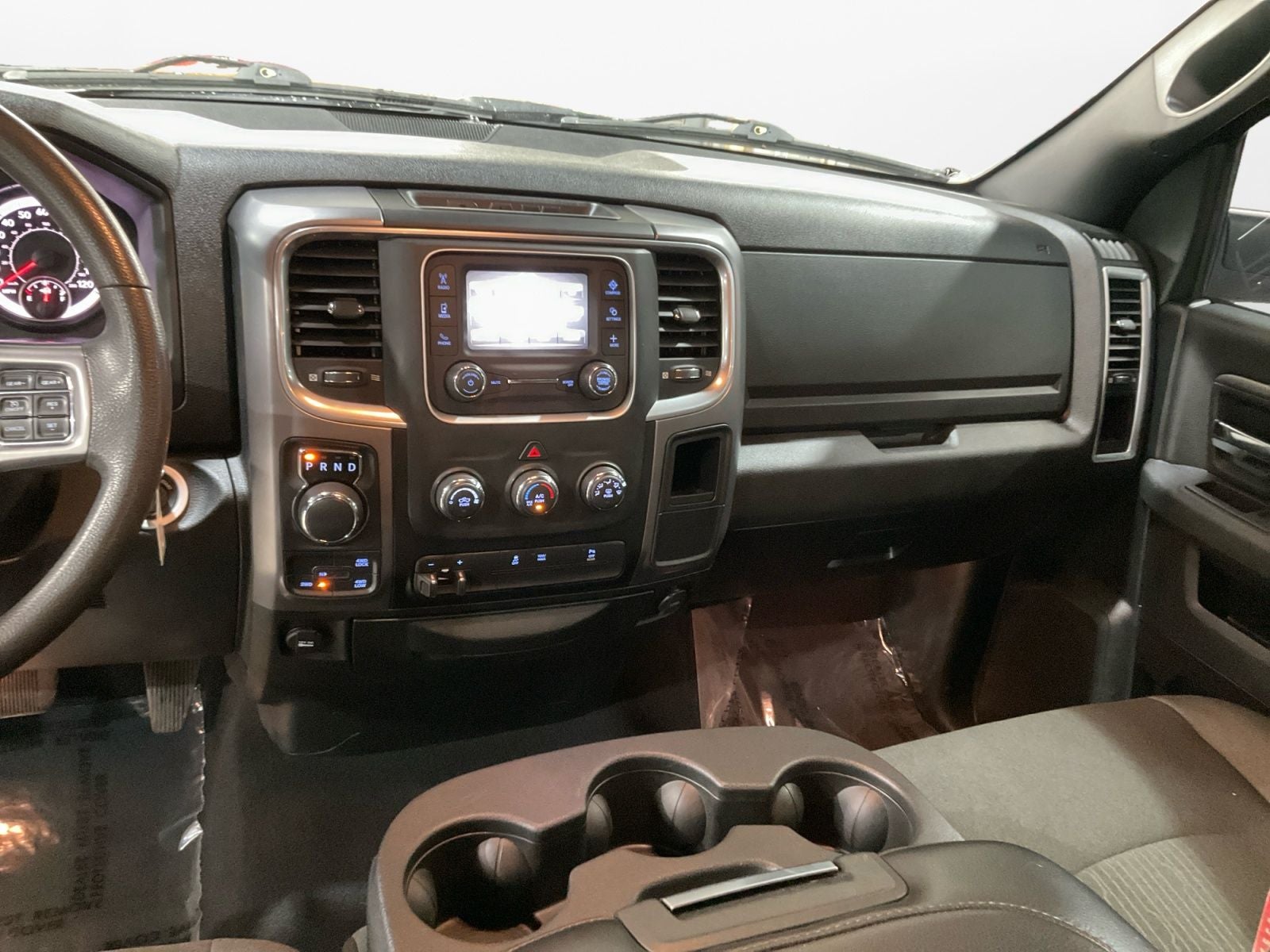2021 RAM 1500 Classic Warlock Quad Cab 4x4 6'4' Box