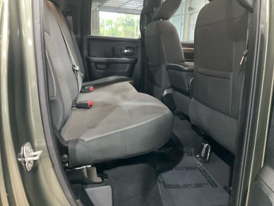2021 RAM 1500 Classic Warlock Quad Cab 4x4 6'4' Box