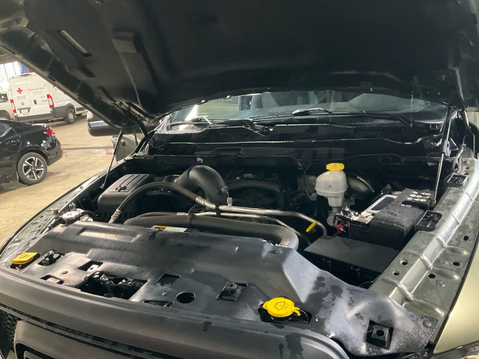 2021 RAM 1500 Classic Warlock Quad Cab 4x4 6'4' Box