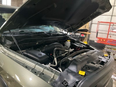 2021 RAM 1500 Classic Warlock Quad Cab 4x4 6'4' Box