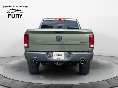 2021 RAM 1500 Classic Warlock Quad Cab 4x4 6'4' Box