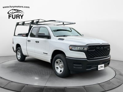 2026 RAM 1500 Tradesman Quad Cab 4x4 6'4' Box