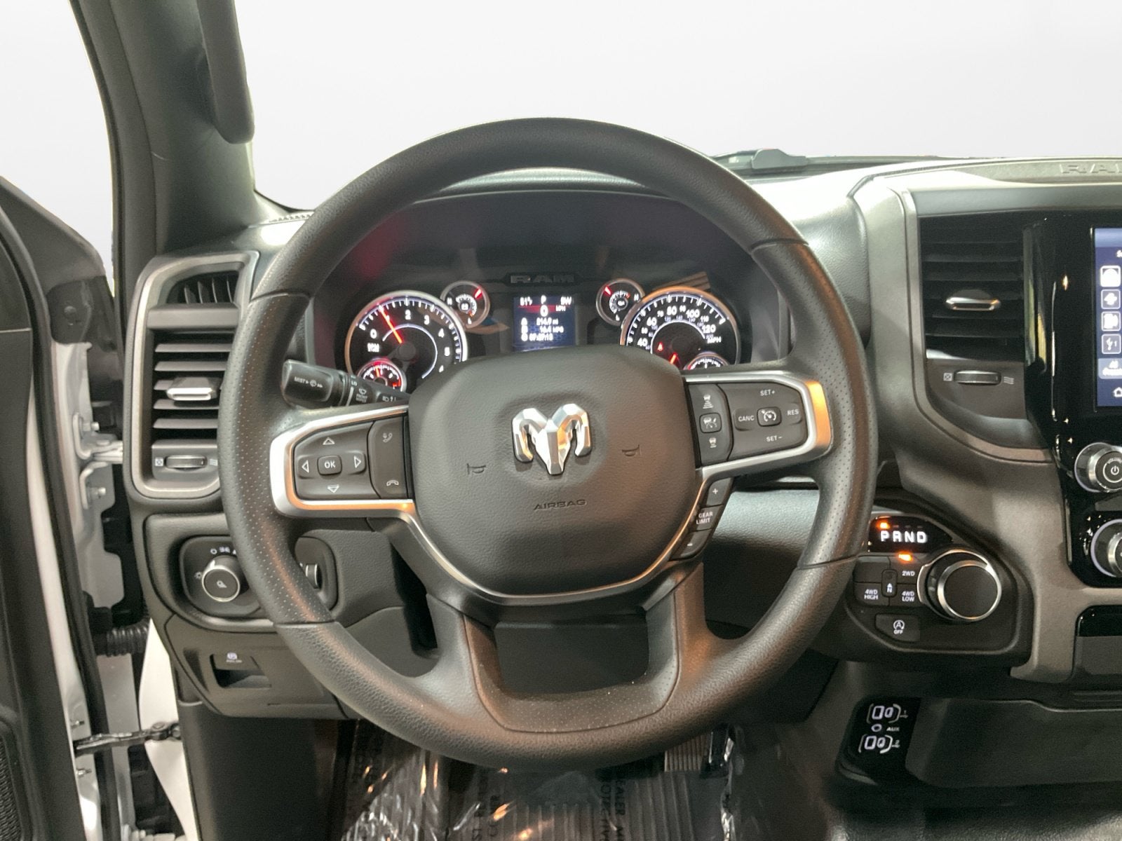2026 RAM 1500 Tradesman Quad Cab 4x4 6'4' Box