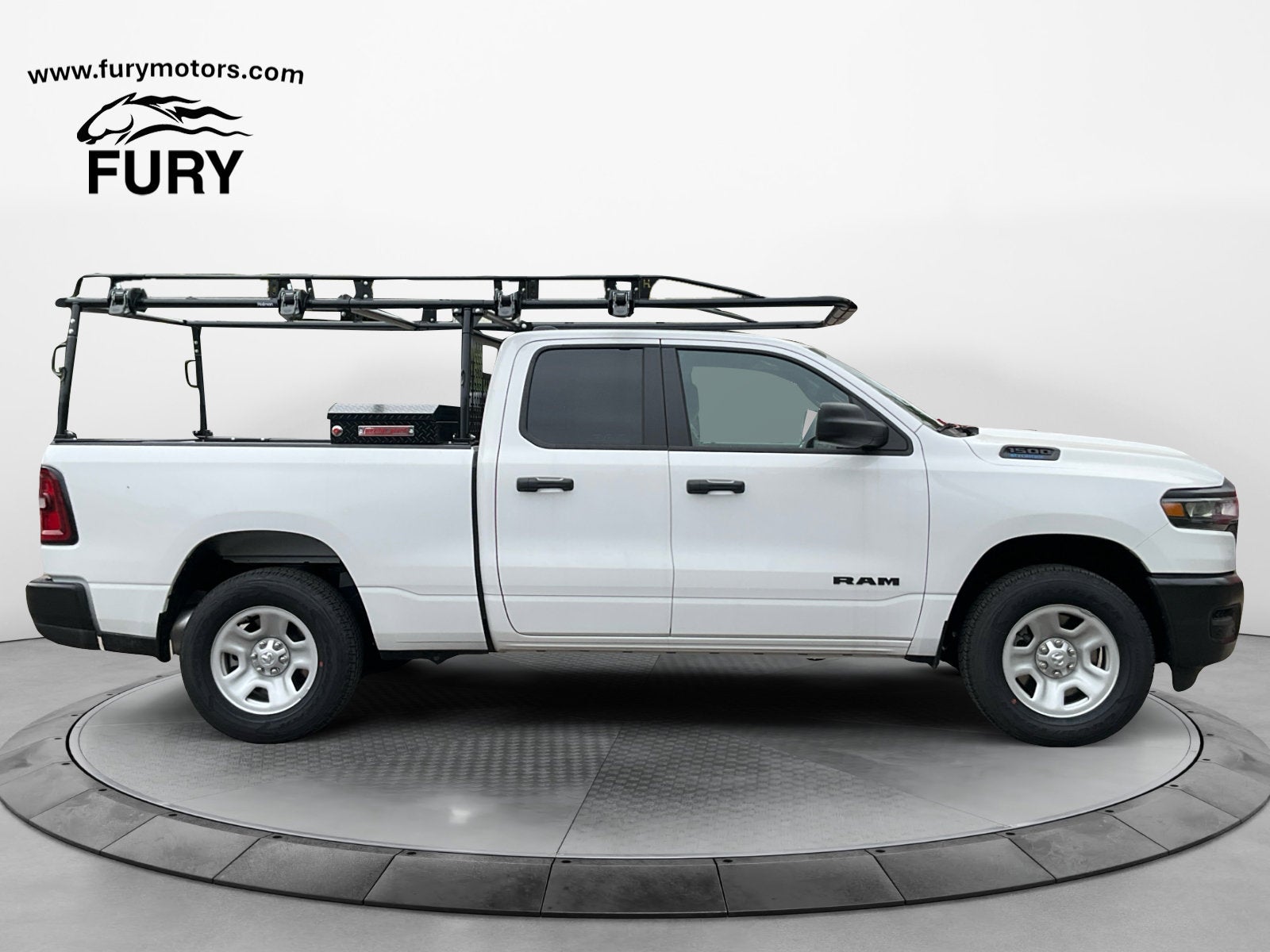 2026 RAM 1500 Tradesman Quad Cab 4x4 6'4' Box