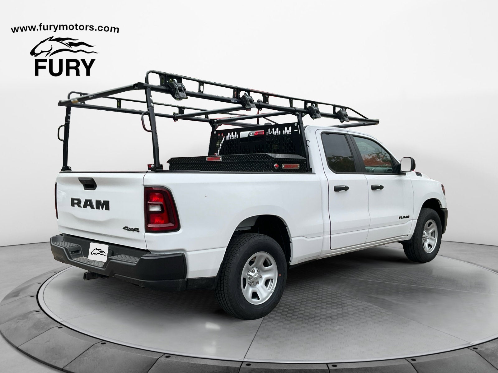 2026 RAM 1500 Tradesman Quad Cab 4x4 6'4' Box