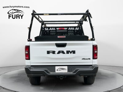 2026 RAM 1500 Tradesman Quad Cab 4x4 6'4' Box