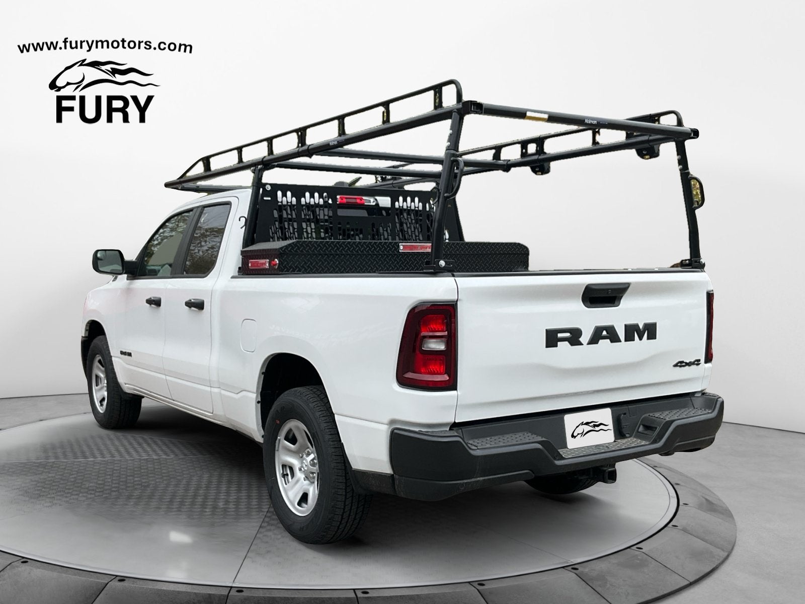 2026 RAM 1500 Tradesman Quad Cab 4x4 6'4' Box