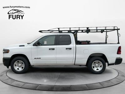 2026 RAM 1500 Tradesman Quad Cab 4x4 6'4' Box