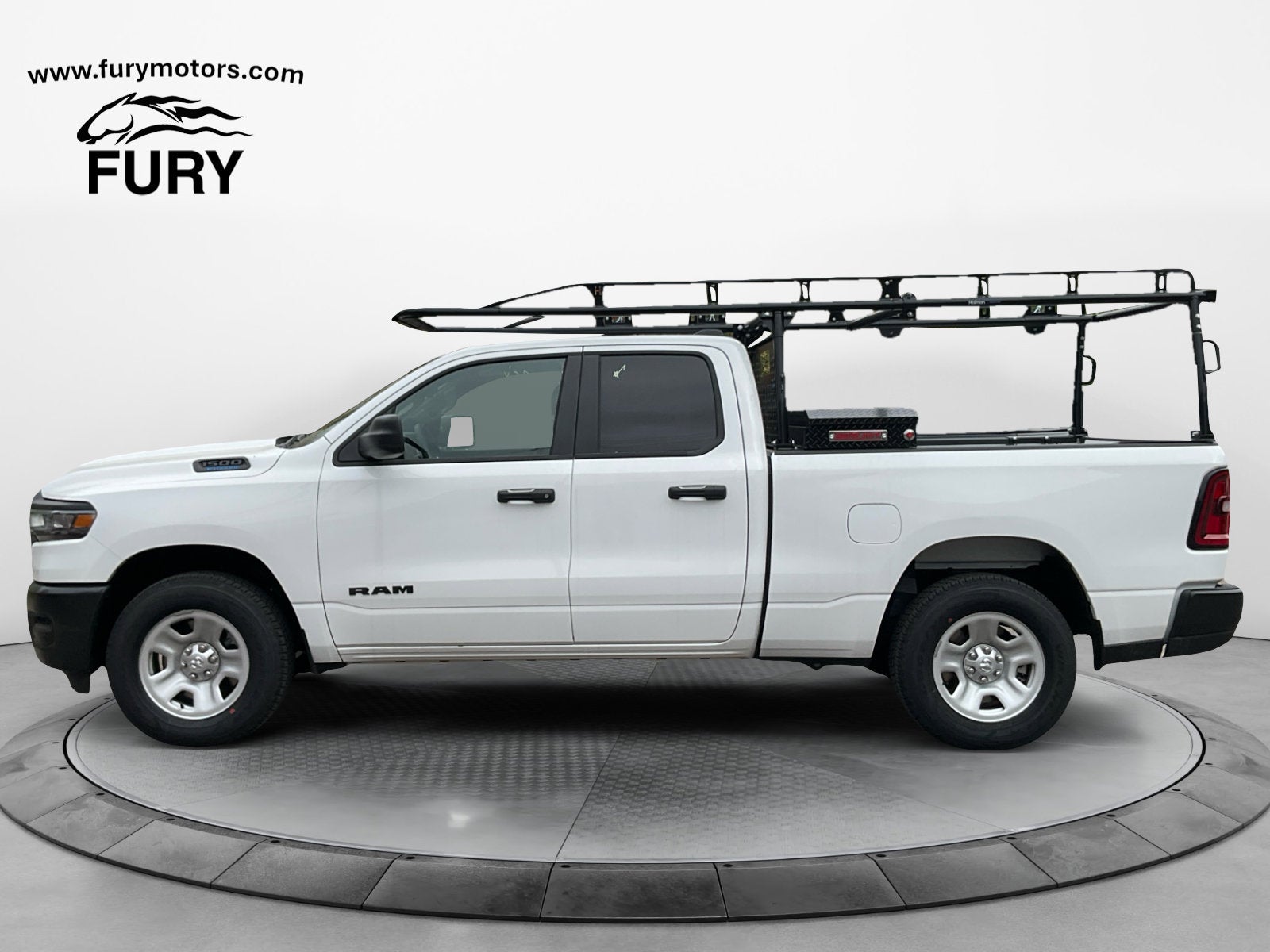 2026 RAM 1500 Tradesman Quad Cab 4x4 6'4' Box