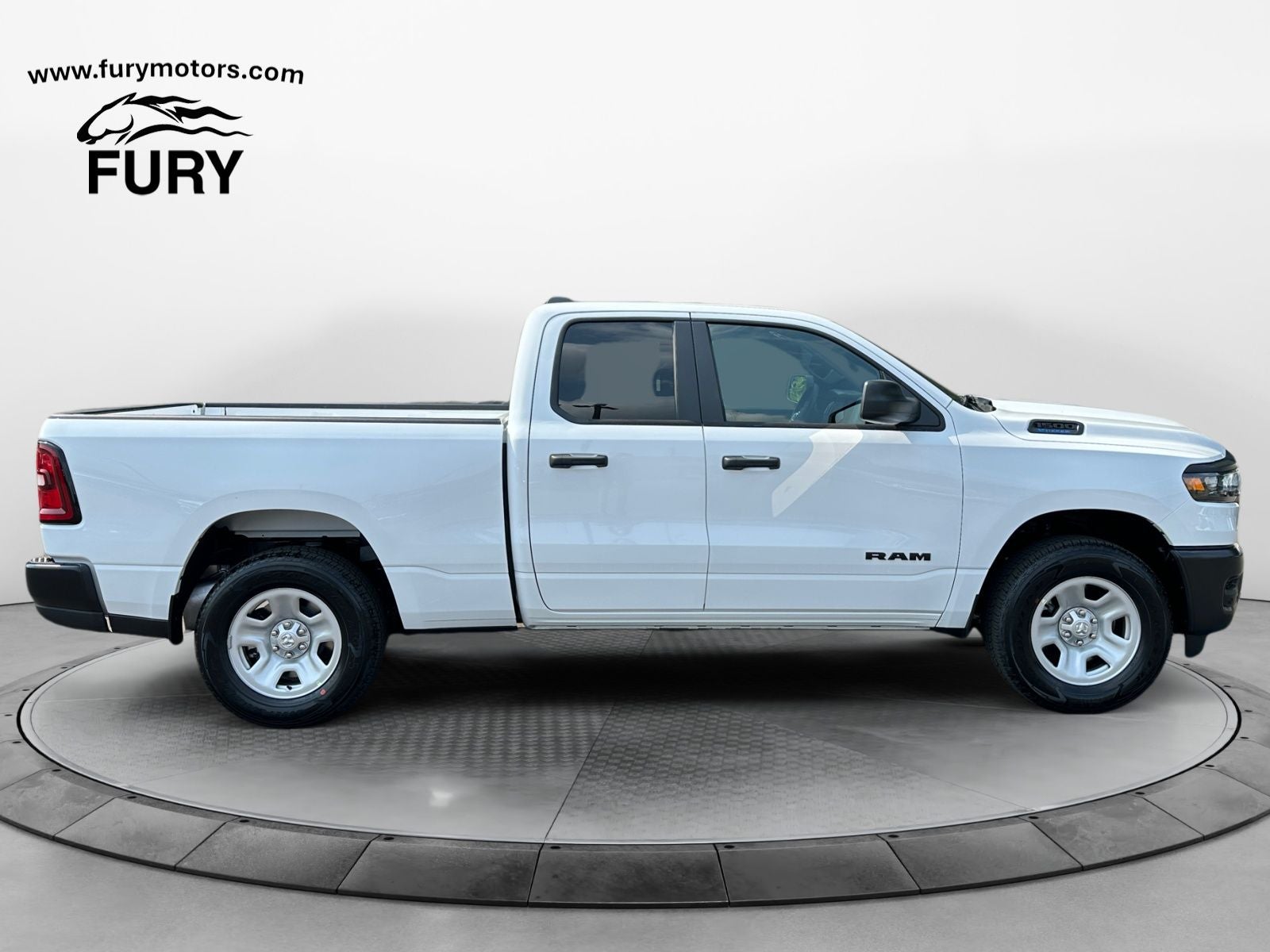 2026 RAM Ram 1500 RAM 1500 TRADESMAN QUAD CAB 4X4 6'4' BOX