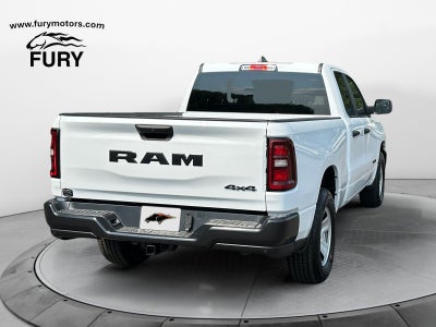 2026 RAM Ram 1500 RAM 1500 TRADESMAN QUAD CAB 4X4 6'4' BOX