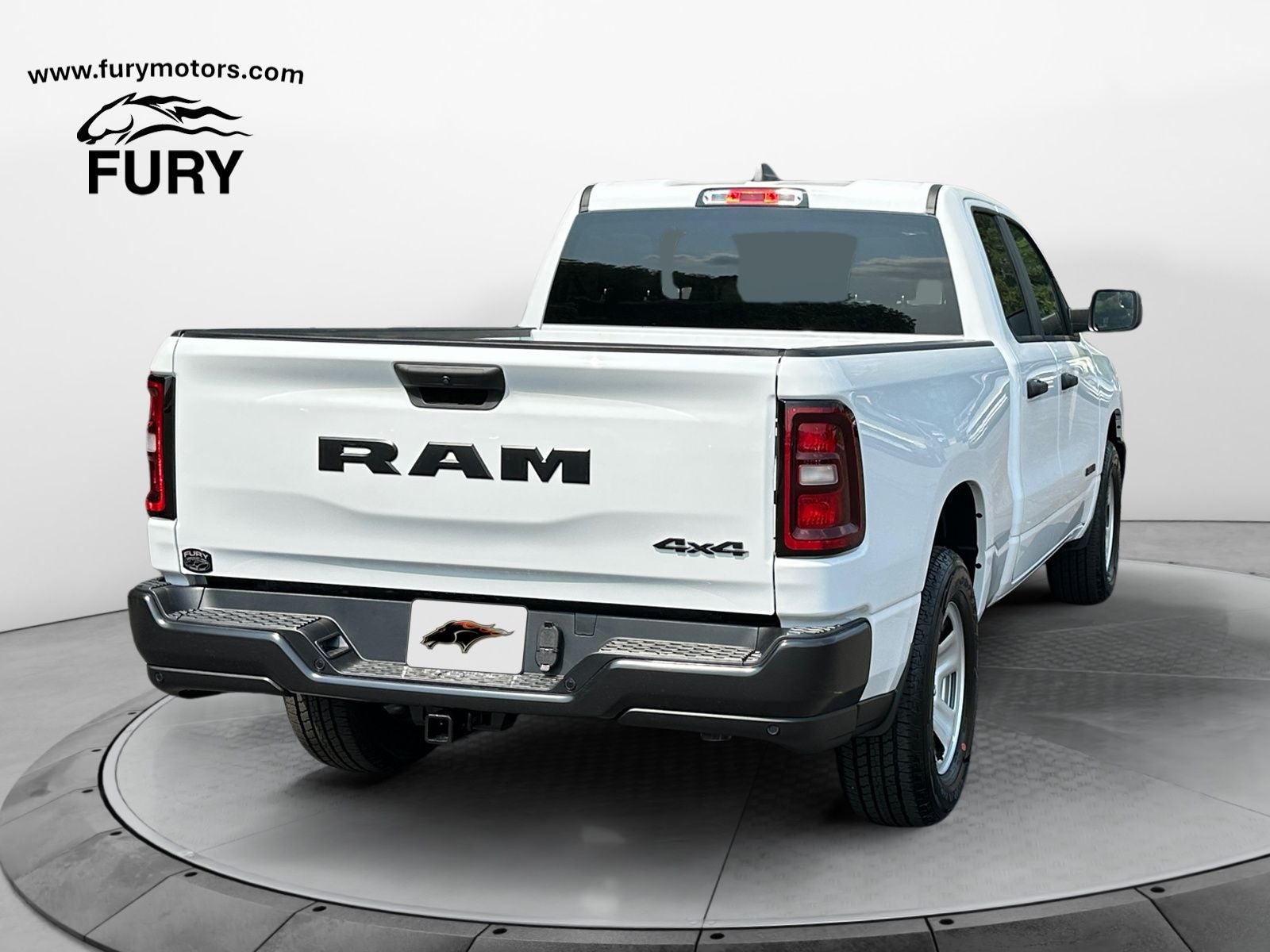 2026 RAM Ram 1500 RAM 1500 TRADESMAN QUAD CAB 4X4 6'4' BOX