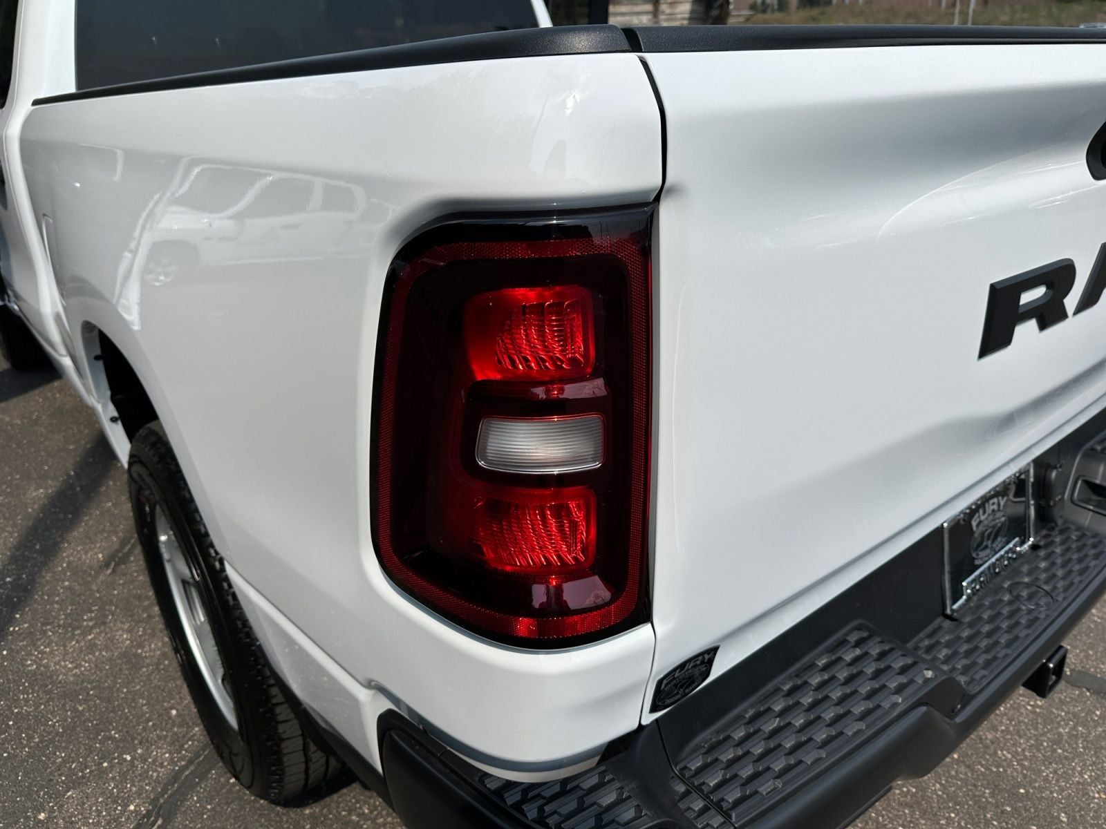 2026 RAM Ram 1500 RAM 1500 TRADESMAN QUAD CAB 4X4 6'4' BOX