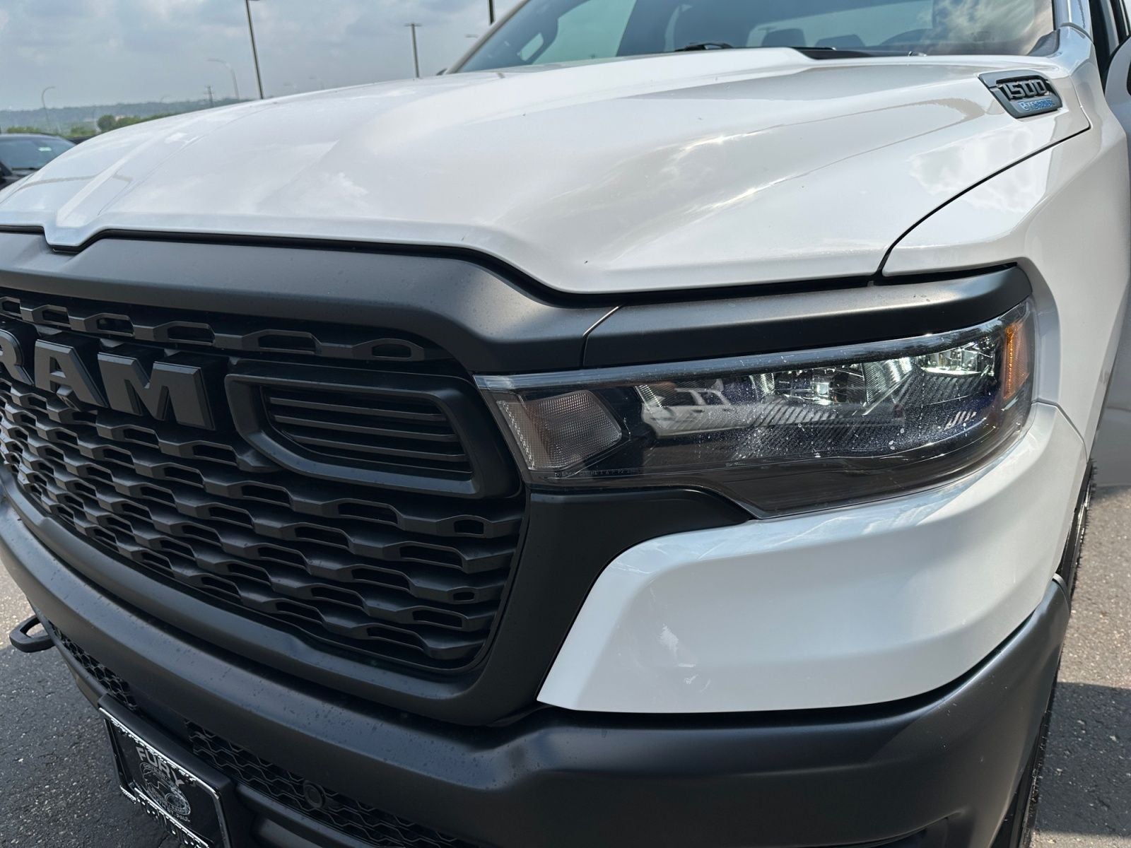 2026 RAM Ram 1500 RAM 1500 TRADESMAN QUAD CAB 4X4 6'4' BOX