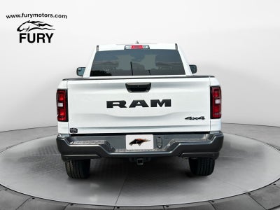 2026 RAM Ram 1500 RAM 1500 TRADESMAN QUAD CAB 4X4 6'4' BOX