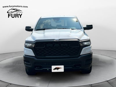2026 RAM Ram 1500 RAM 1500 TRADESMAN QUAD CAB 4X4 6'4' BOX