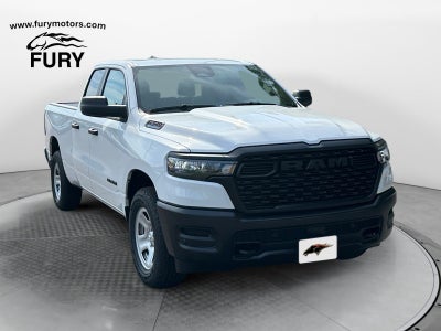 2026 RAM Ram 1500 RAM 1500 TRADESMAN QUAD CAB 4X4 6'4' BOX
