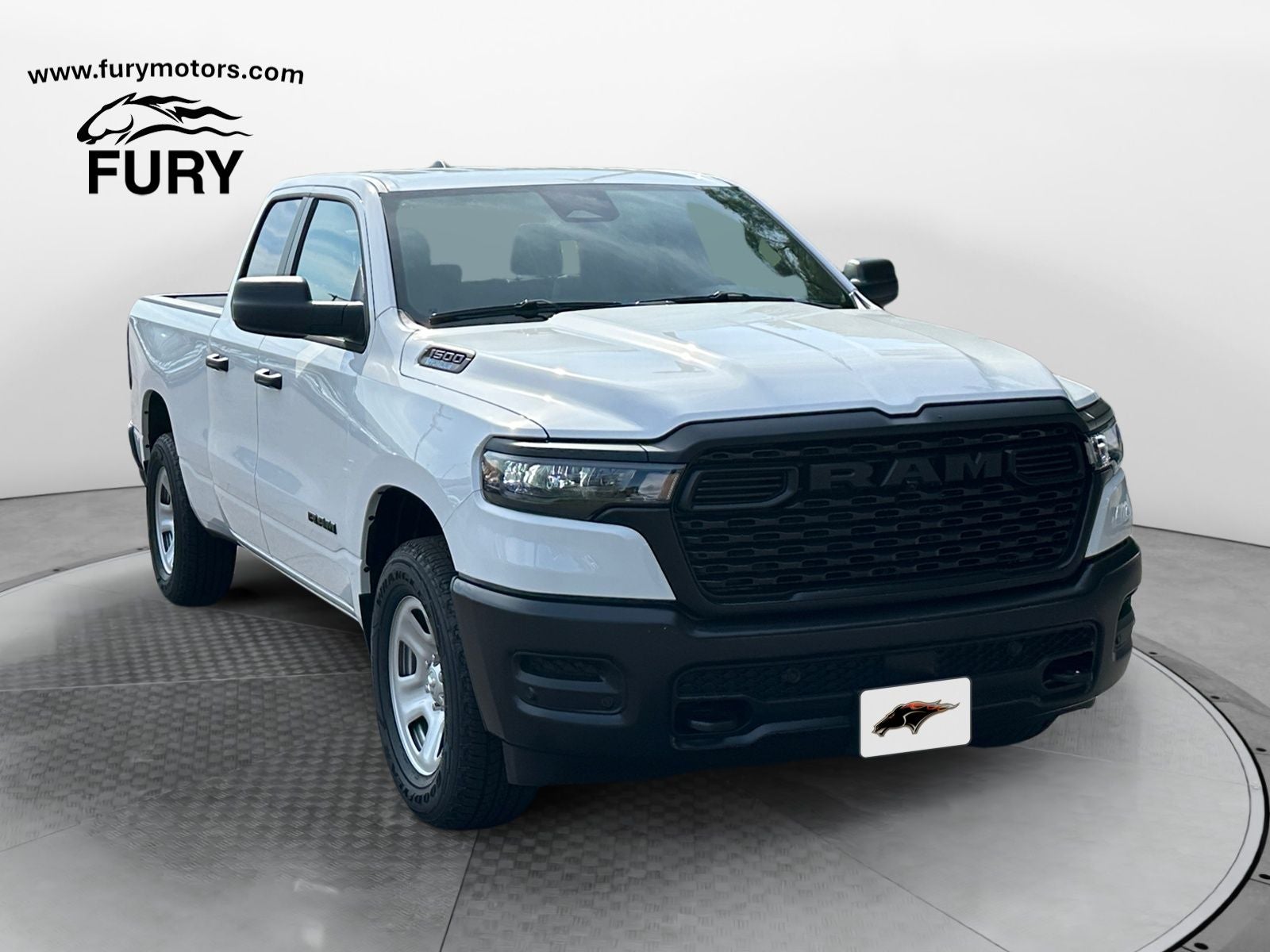 2026 RAM Ram 1500 RAM 1500 TRADESMAN QUAD CAB 4X4 6'4' BOX