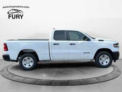 2026 RAM Ram 1500 RAM 1500 TRADESMAN QUAD CAB 4X4 6'4' BOX